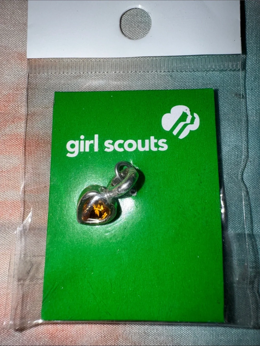 Charm It Bracelet Girl Scouts Charms 100 Years Selling Cookies Snowman Key Ring